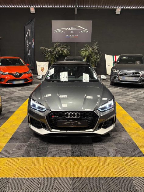 MAGNIFIQUE AUDI RS5 2.9 TFSI V6 450 CH (TOIT OUVRANT, SUIVI D'ENTRETIENT, PACK CARBONE) 