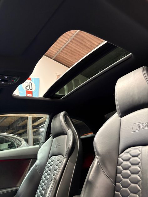 MAGNIFIQUE AUDI RS5 2.9 TFSI V6 450 CH (TOIT OUVRANT, SUIVI D'ENTRETIENT, PACK CARBONE) 