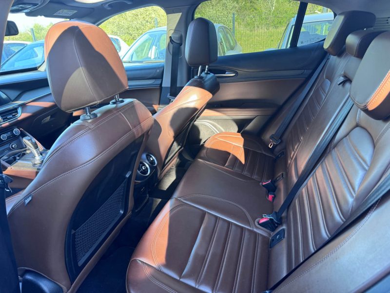 ALFA ROMEO STELVIO 2.2 210CH SUPER Q4 AT8 / TOIT OUVRANT 