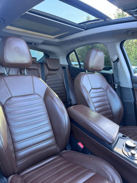 ALFA ROMEO STELVIO 2.2 210CH SUPER Q4 AT8 / TOIT OUVRANT 