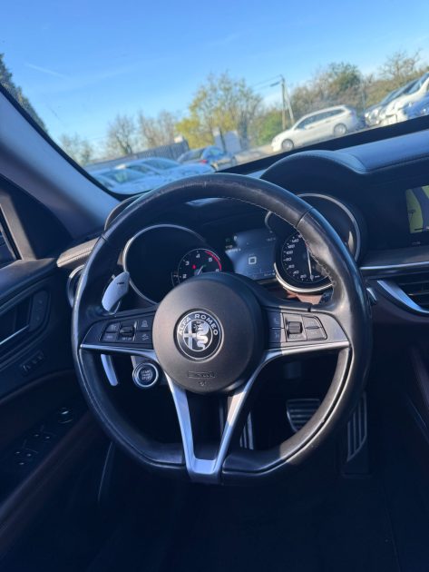 ALFA ROMEO STELVIO 2.2 210CH SUPER Q4 AT8 / TOIT OUVRANT 