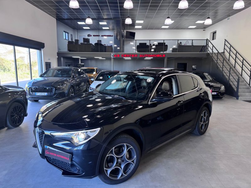 ALFA ROMEO STELVIO 2.2 210CH SUPER Q4 AT8 / TOIT OUVRANT 