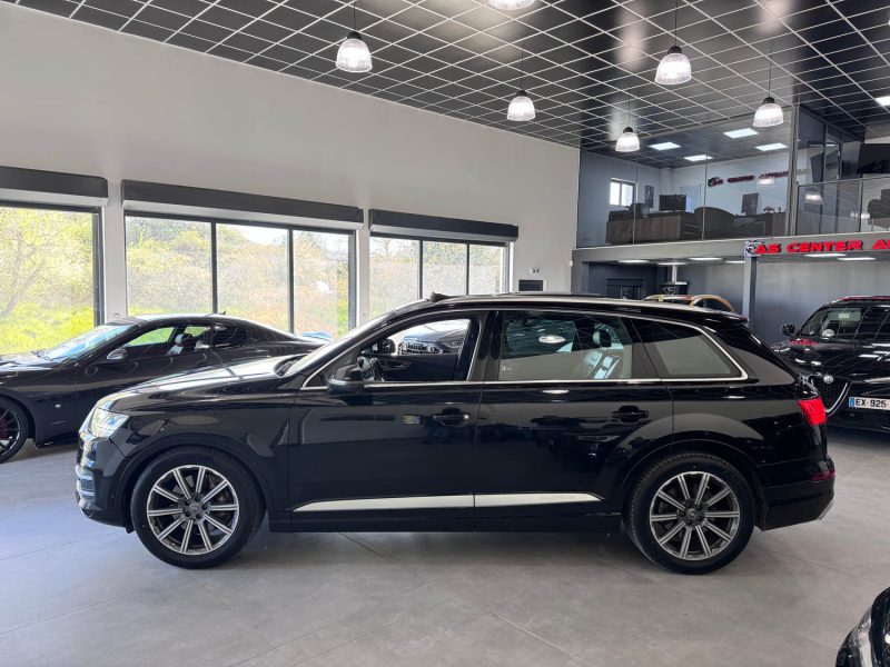 AUDI Q7 3.0 V6 TDI 272CH AVUS EXTENTED PLUS QUATTRO TIPTRONIC PHASE 2 FFULL CATALOGUE / 7 PLACES 