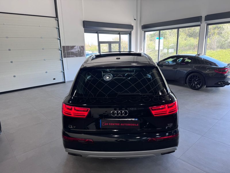 AUDI Q7 3.0 V6 TDI 272CH AVUS EXTENTED PLUS QUATTRO TIPTRONIC PHASE 2 FFULL CATALOGUE / 7 PLACES 