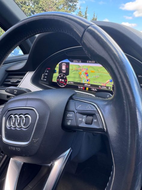 AUDI Q7 3.0 V6 TDI 272CH AVUS EXTENTED PLUS QUATTRO TIPTRONIC PHASE 2 FFULL CATALOGUE / 7 PLACES 