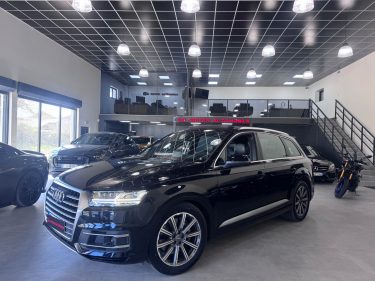 AUDI Q7 3.0 V6 TDI 272CH AVUS EXTENTED PLUS QUATTRO TIPTRONIC PHASE 2 FFULL CATALOGUE / 7 PLACES 