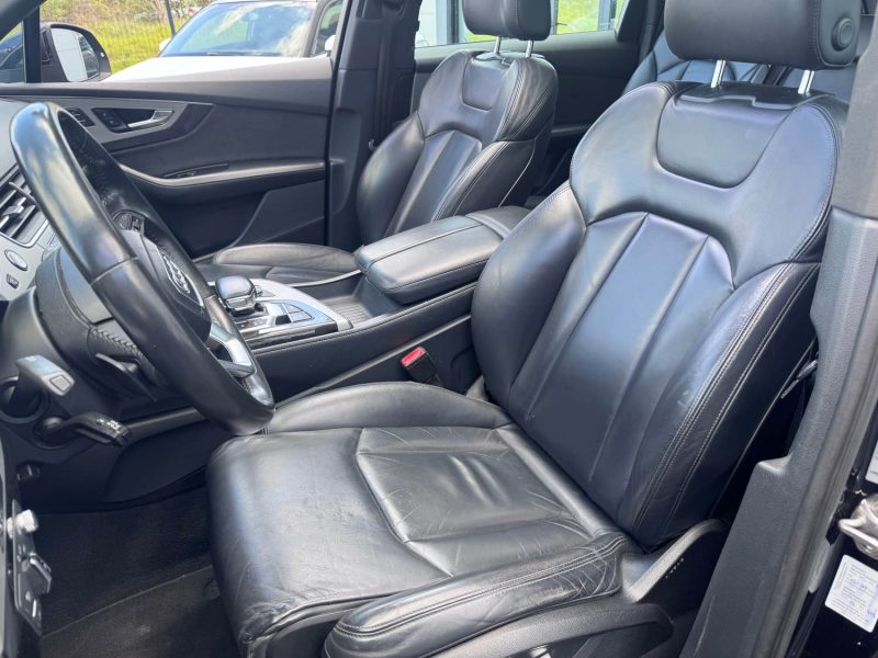 AUDI Q7 3.0 V6 TDI 272CH AVUS EXTENTED PLUS QUATTRO TIPTRONIC PHASE 2 FFULL CATALOGUE / 7 PLACES 