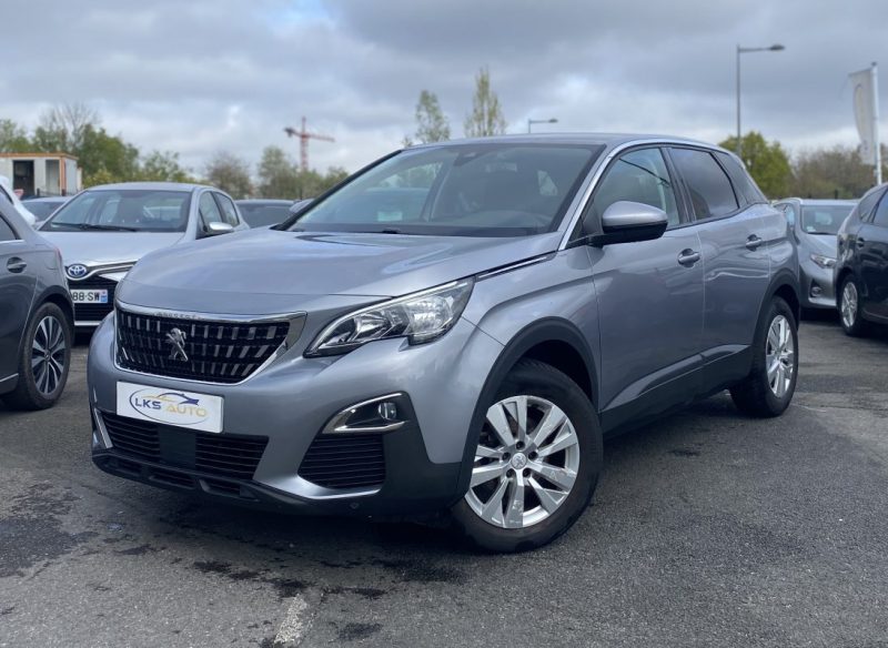 PEUGEOT 3008 II 1.5 BLUEHDI 130CH ACTIVE EAT8 - CarPlay - Virtual Cockpit