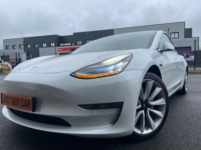 TESLA MODEL 3 LONG-RANGE DUAL MOTOR AWD 2020