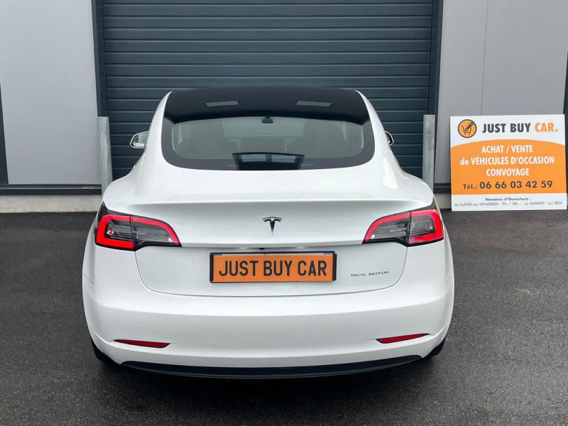 TESLA MODEL 3 LONG-RANGE DUAL MOTOR AWD 2020