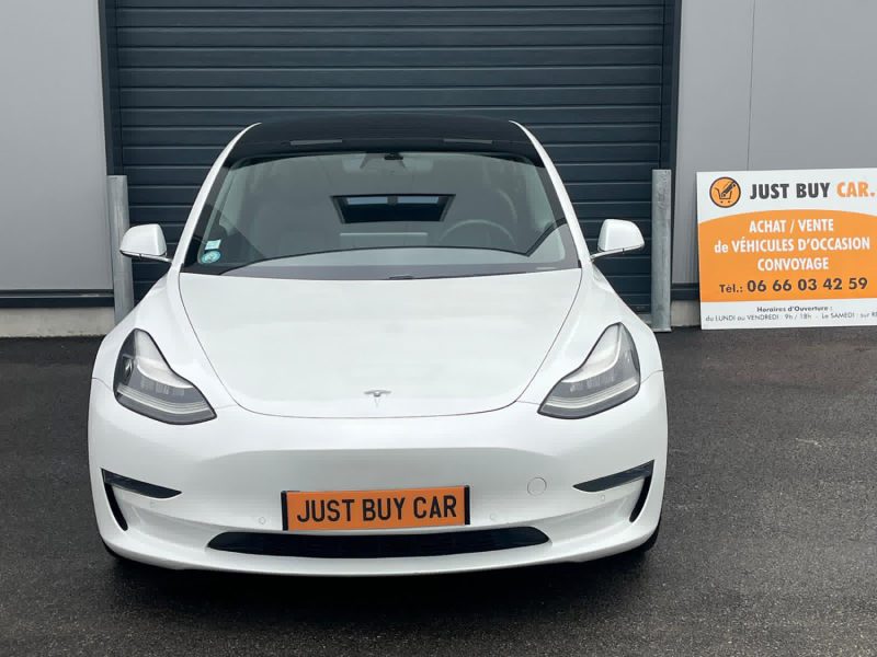 TESLA MODEL 3 LONG-RANGE DUAL MOTOR AWD 2020