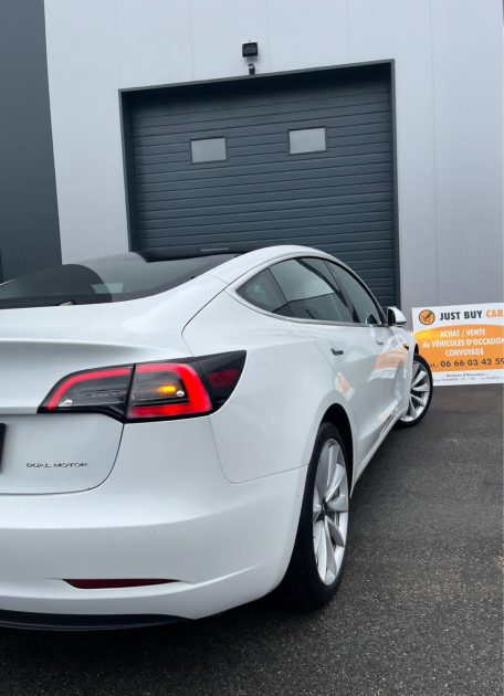 TESLA MODEL 3 LONG-RANGE DUAL MOTOR AWD 2020