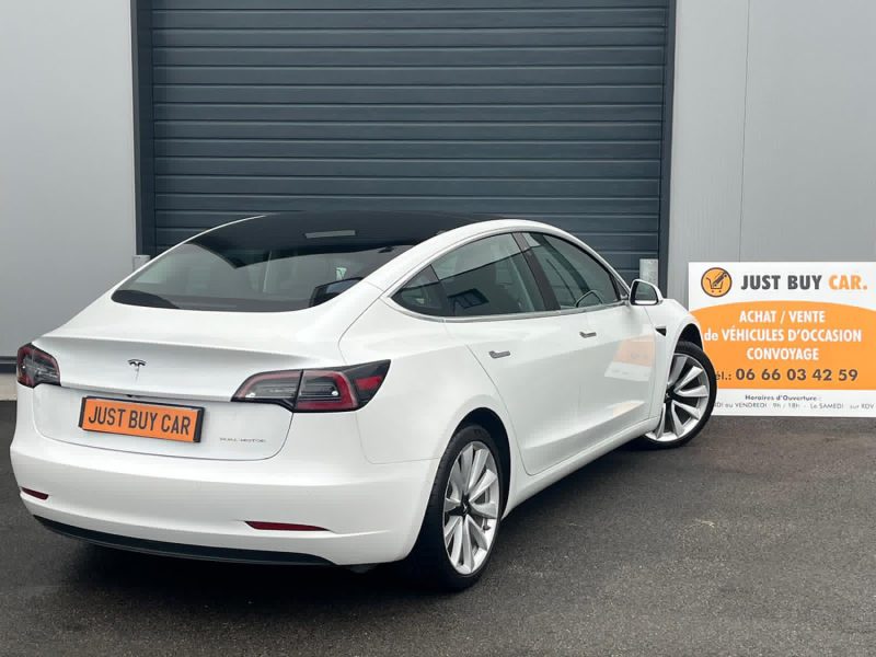 TESLA MODEL 3 LONG-RANGE DUAL MOTOR AWD 2020