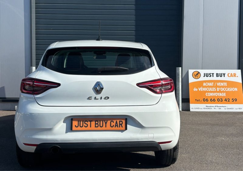 RENAULT CLIO V 1.5 BLUE DCI 85CH BUSINESS 2020