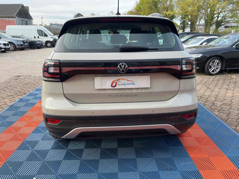 VOLKSWAGEN T-CROSS 1.0 TSI 95CH LIFE PLUS 2022
