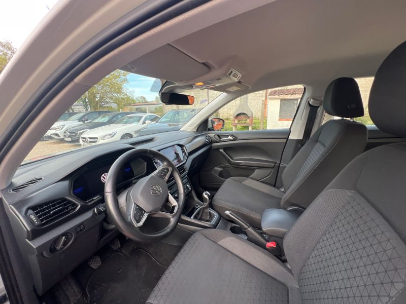 VOLKSWAGEN T-CROSS 1.0 TSI 95CH LIFE PLUS 2022