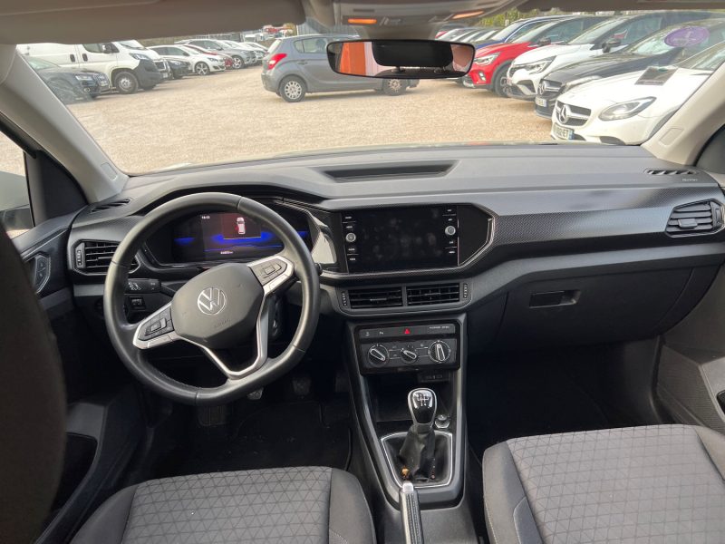 VOLKSWAGEN T-CROSS 1.0 TSI 95CH LIFE PLUS 2022
