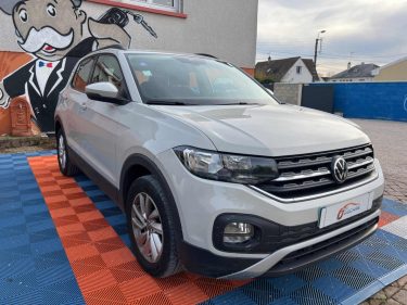 VOLKSWAGEN T-CROSS 1.0 TSI 95CH LIFE PLUS 2022
