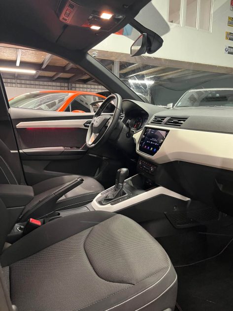 MAGNIFIQUE SEAT ARONA 1.6 TDI 95 CH DSG 7 XCELLENCE (SUIVI D’ENTRETIEN, SIÈGES CHAUFFANTS, CARPLAY)