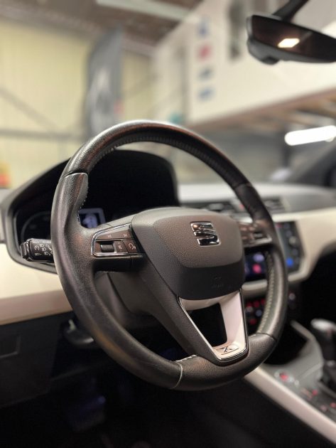 MAGNIFIQUE SEAT ARONA 1.6 TDI 95 CH DSG 7 XCELLENCE (SUIVI D’ENTRETIEN, SIÈGES CHAUFFANTS, CARPLAY)