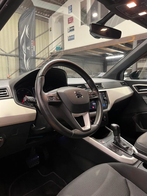 MAGNIFIQUE SEAT ARONA 1.6 TDI 95 CH DSG 7 XCELLENCE (SUIVI D’ENTRETIEN, SIÈGES CHAUFFANTS, CARPLAY)