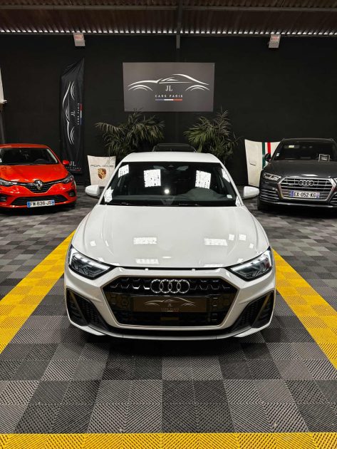 MAGNIFIQUE AUDI A1 SPORTBACK S LINE 1.0 TFSI 110 CH (SUIVI D’ENTRETIEN AUDI, PACK S LINE, CARPLAY)