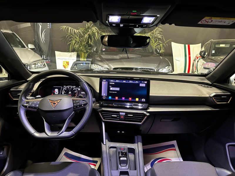MAGNIFIQUE CUPRA FORMENTOR 1.5 TSI 150 CH  (SUIVI D’ENTRETIEN, APPLE CARPLAY, CAMÉRA DE RECUL)