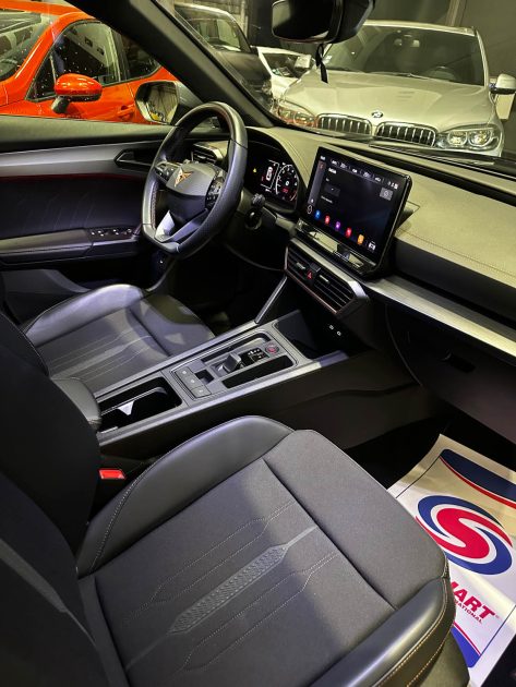 MAGNIFIQUE CUPRA FORMENTOR 1.5 TSI 150 CH  (SUIVI D’ENTRETIEN, APPLE CARPLAY, CAMÉRA DE RECUL)