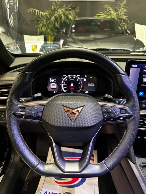 MAGNIFIQUE CUPRA FORMENTOR 1.5 TSI 150 CH  (SUIVI D’ENTRETIEN, APPLE CARPLAY, CAMÉRA DE RECUL)
