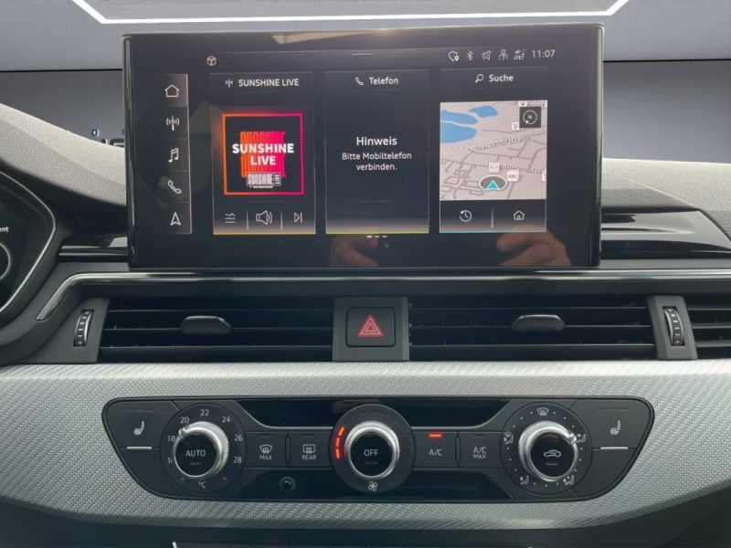 AUDI RS4 Avant / Matrix LED / Sièges massants / Caméra AV / Échappement sport