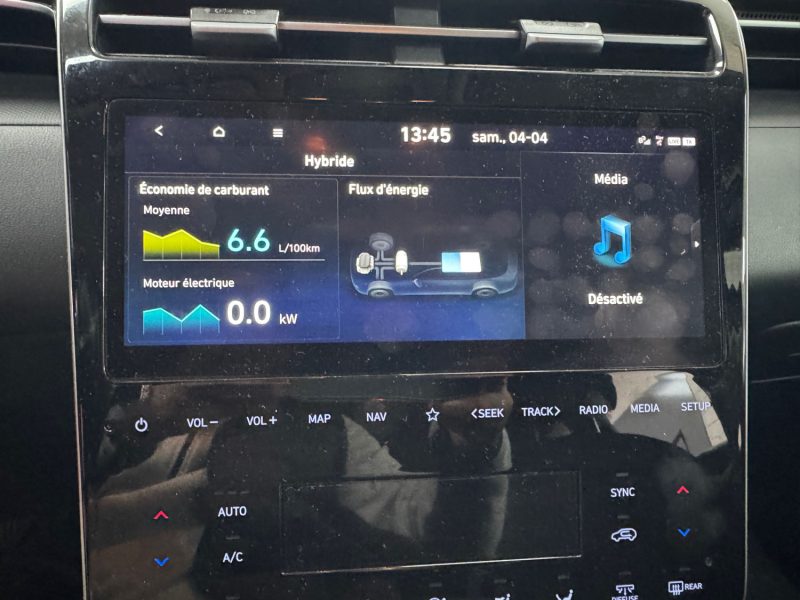 HYUNDAI TUCSON 1.6 SUV HYBRIDE ESSENCE 230cv BUSINESS/1 ERE MAIN/TVA RECUPERABLE