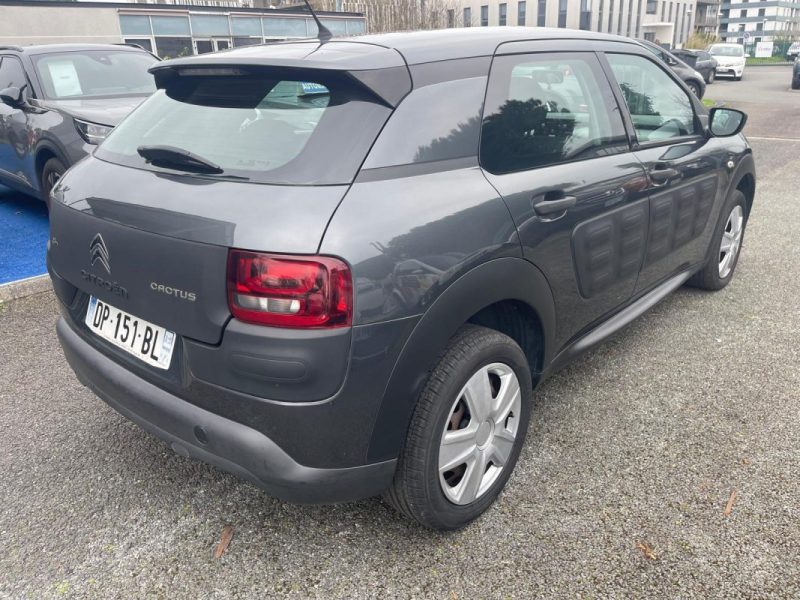 CITROEN C4 CACTUS PURETECH 82 LIVE GARANIE 12 MOIS