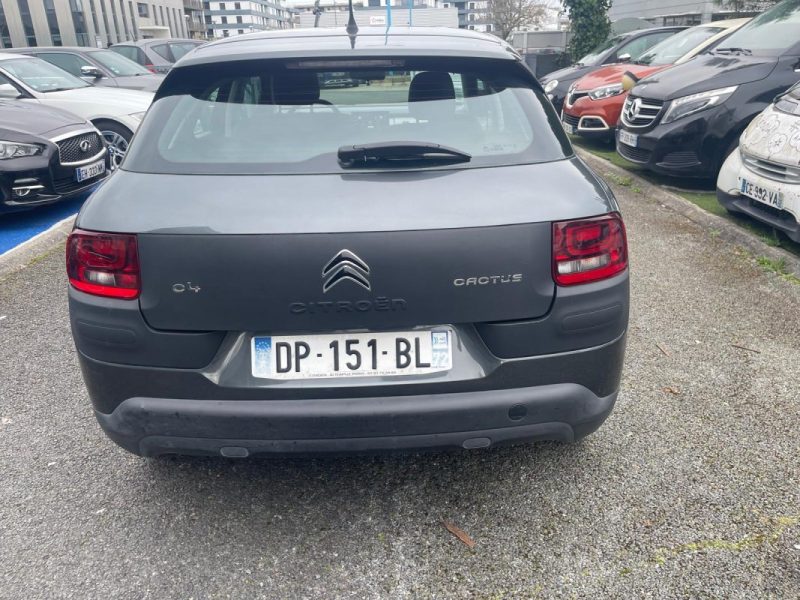 CITROEN C4 CACTUS PURETECH 82 LIVE GARANIE 12 MOIS