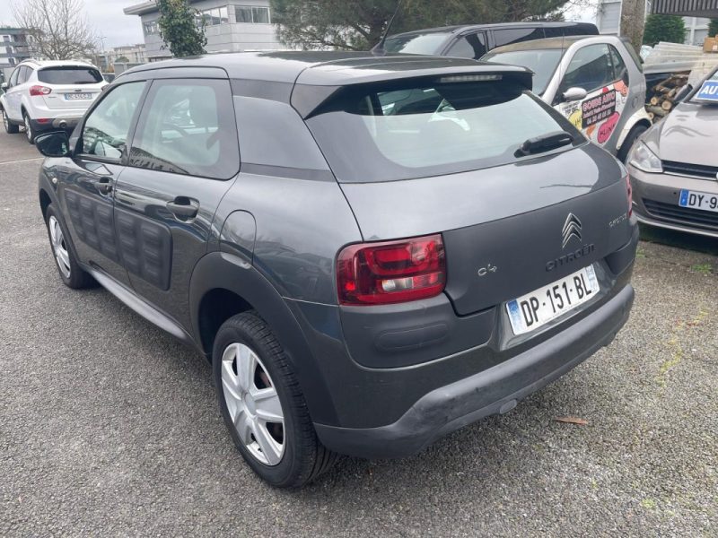 CITROEN C4 CACTUS PURETECH 82 LIVE GARANIE 12 MOIS