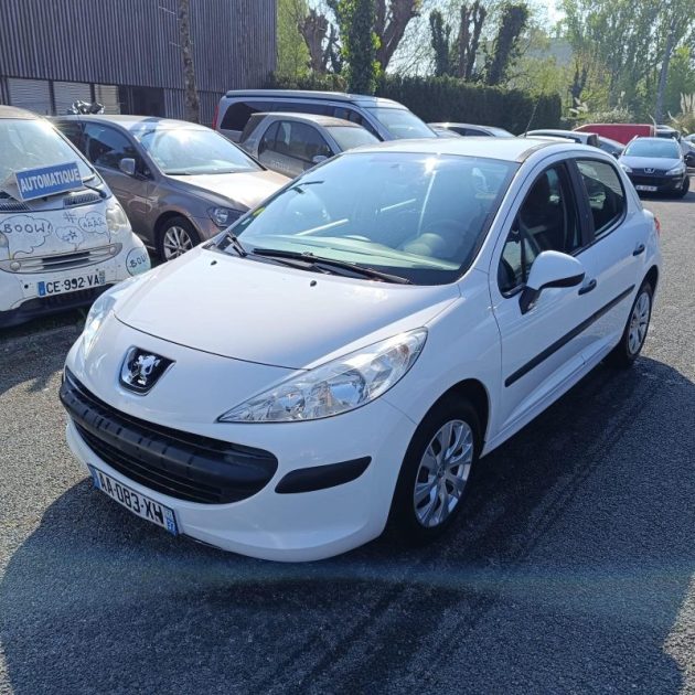 PEUGEOT 207 1.4E 73 CH URBAN 
