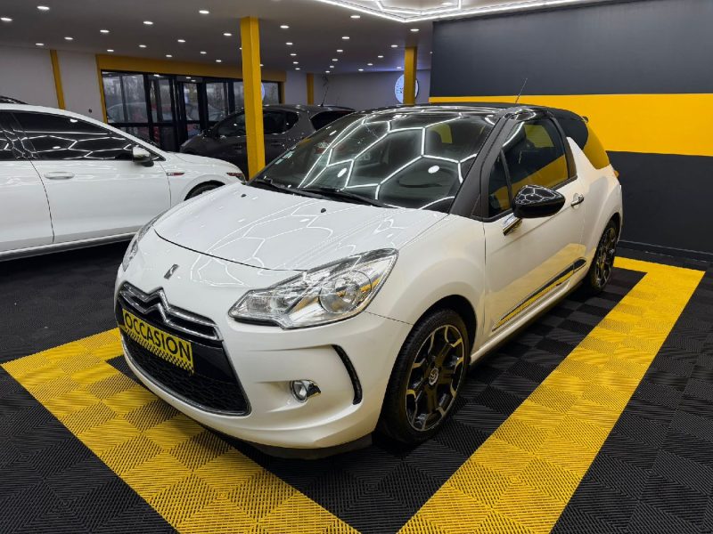 CITROEN DS3 1.6 HDI 110 AIRDREAM SPORT CHIC 