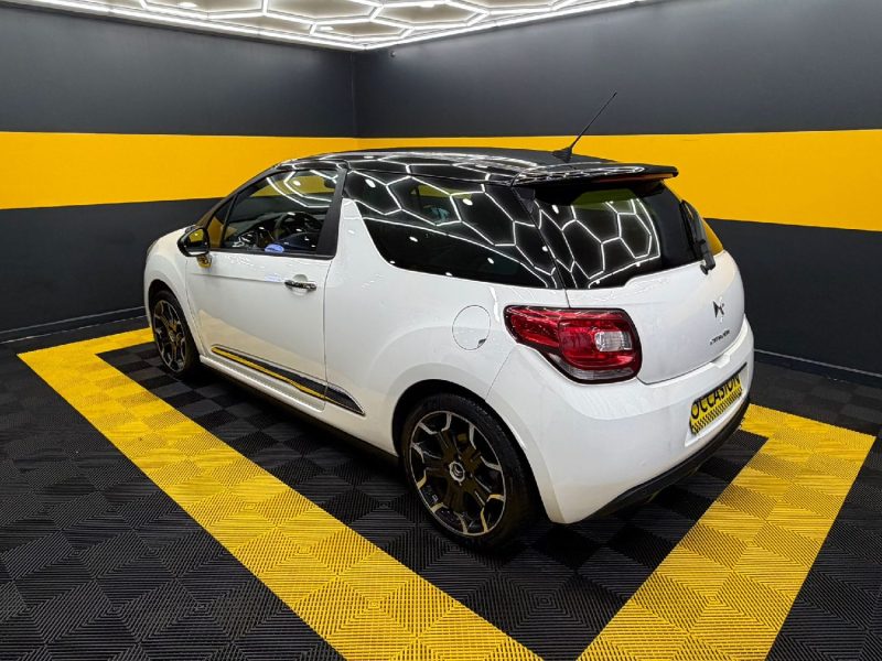 CITROEN DS3 1.6 HDI 110 AIRDREAM SPORT CHIC 
