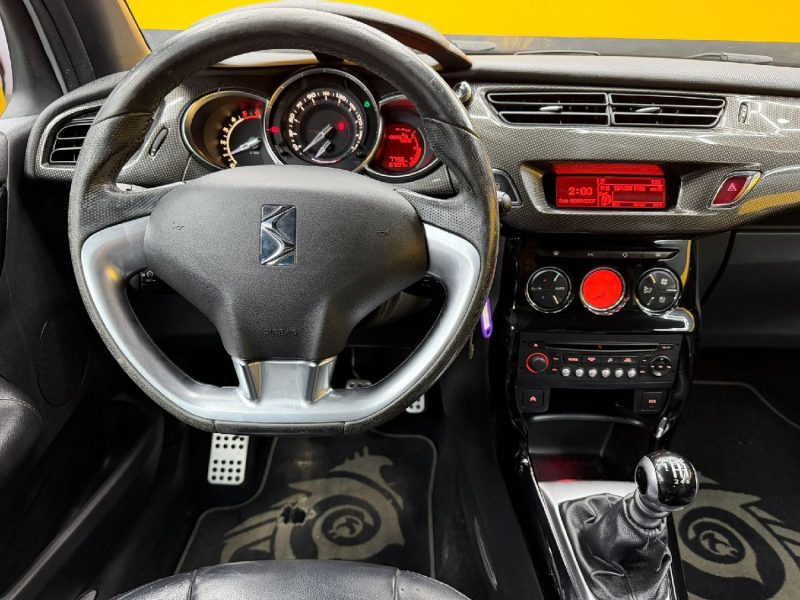 CITROEN DS3 1.6 HDI 110 AIRDREAM SPORT CHIC 