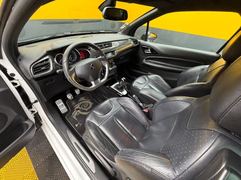 CITROEN DS3 1.6 HDI 110 AIRDREAM SPORT CHIC 