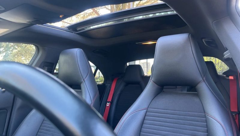 MERCEDES CLA 45 AMG 4MATIC SPEEDSHIFT DCT 2015