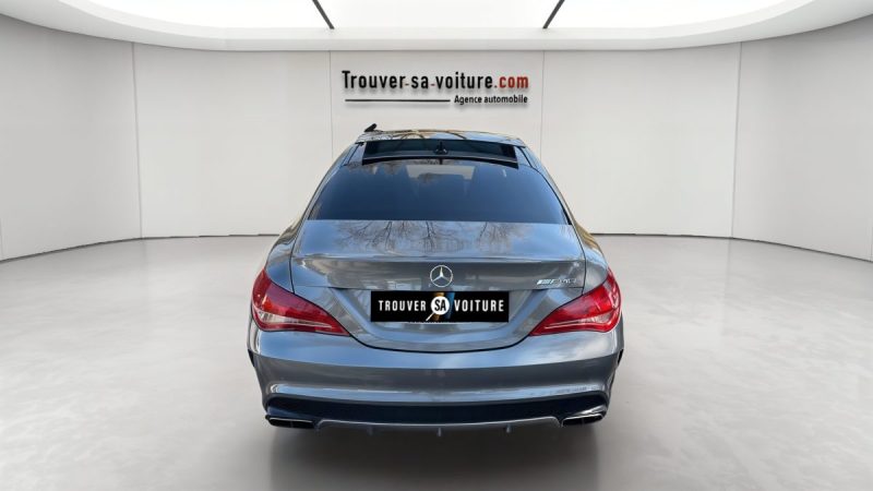 MERCEDES CLA 45 AMG 4MATIC SPEEDSHIFT DCT 2015