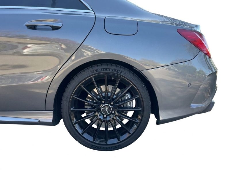 MERCEDES CLA 45 AMG 4MATIC SPEEDSHIFT DCT 2015