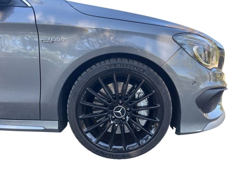 MERCEDES CLA 45 AMG 4MATIC SPEEDSHIFT DCT 2015