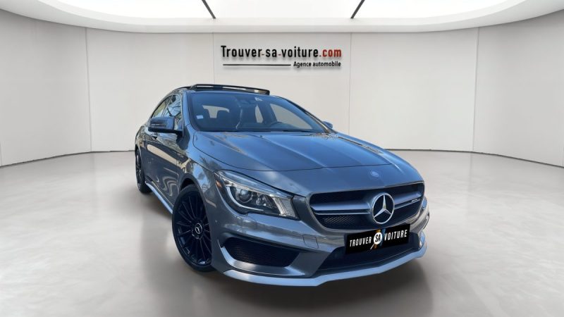 MERCEDES CLA 45 AMG 4MATIC SPEEDSHIFT DCT 2015