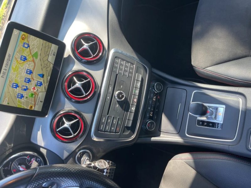 MERCEDES CLA 45 AMG 4MATIC SPEEDSHIFT DCT 2015