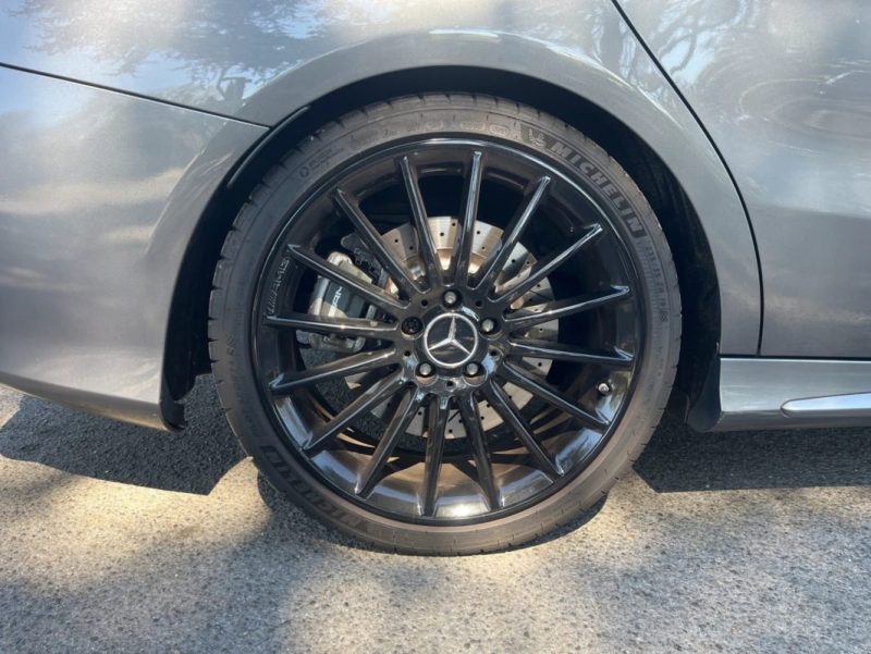 MERCEDES CLA 45 AMG 4MATIC SPEEDSHIFT DCT 2015