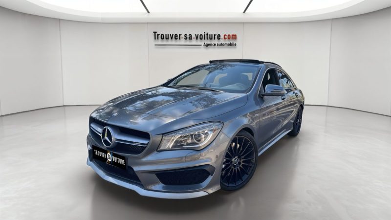 MERCEDES CLA 45 AMG 4MATIC SPEEDSHIFT DCT 2015