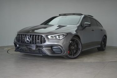 MERCEDES CLA SHOOTING 45 AMG 421 CV TOIT OUVRANT SIEGES SPORT