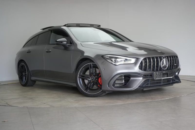 MERCEDES CLA SHOOTING 45 AMG 421 CV TOIT OUVRANT SIEGES SPORT