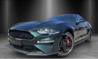 FORD MUSTANG 5.0 V8 / MagneRide / ACC / Sièges ventilés / Bullitt